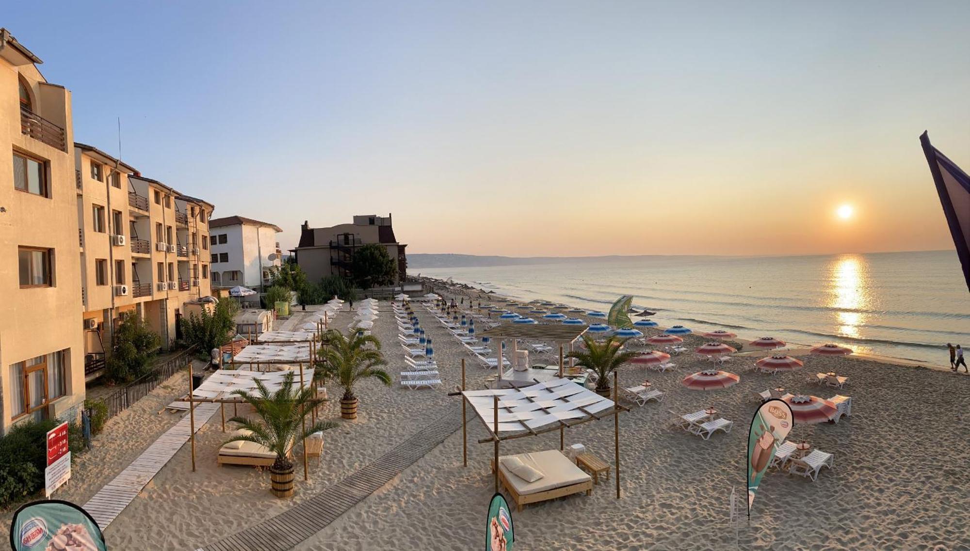 Palma Beach Hotel Kranevo Exteriér fotografie