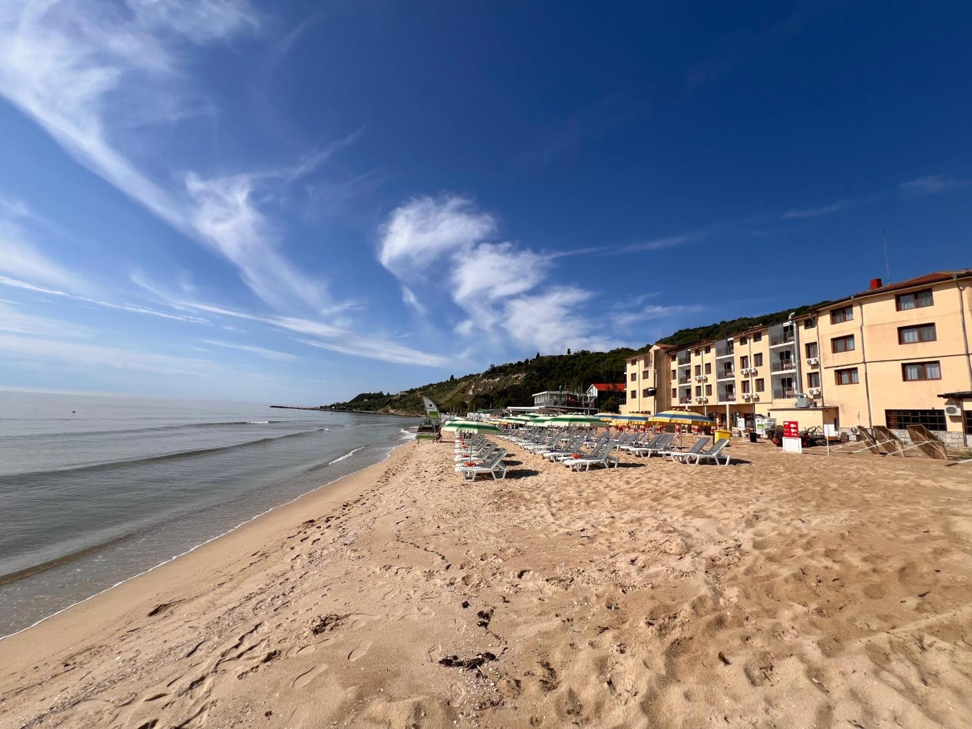 Palma Beach Hotel Kranevo Exteriér fotografie